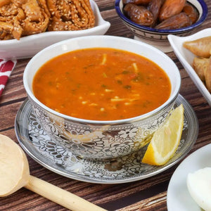 🍲 Moroccan Harira: A Taste of Tradition in Every Spoon