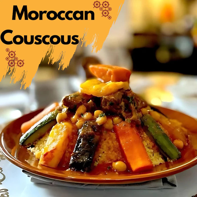 Title: Discover the Heart of Moroccan Cuisine – Couscous Marribi
