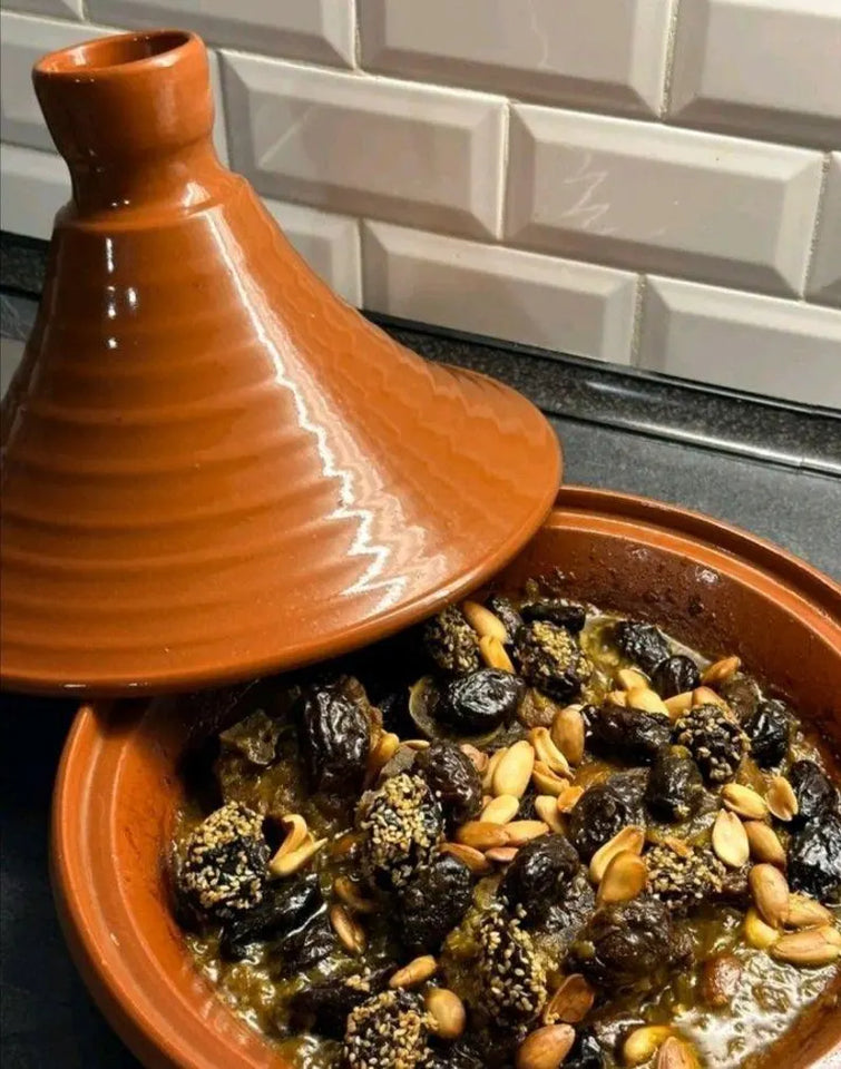 Authentic Moroccan Chicken Tagine Recipe – Digital Download (PDF + Word)