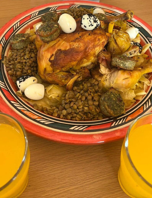 Rfissa – Authentic Moroccan Chicken & Lentils Recipe (Digital Download)